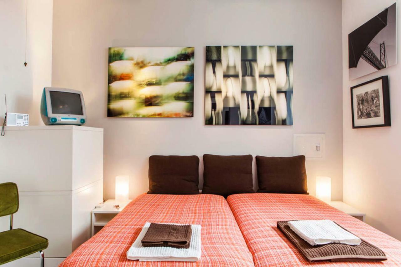 Art Gallery Apartment Lisabona Exterior foto